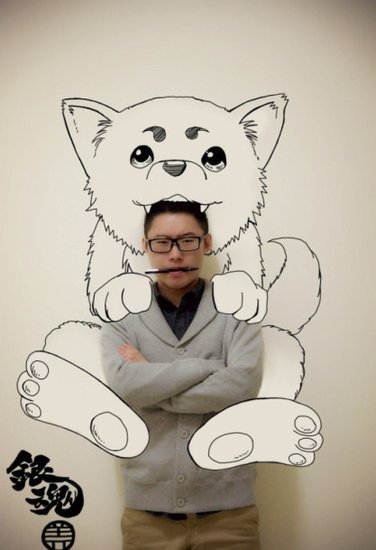 动漫场景手绘，艺术与想象的完美交织