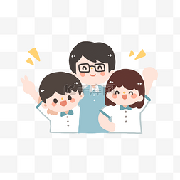 动漫老师与学生的温馨日常趣事