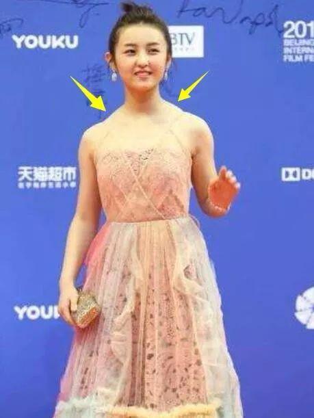 女明星尴尬瞬间的瞬间回顾