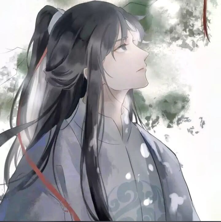翩翩公子风华再现，动漫男古风头像之美