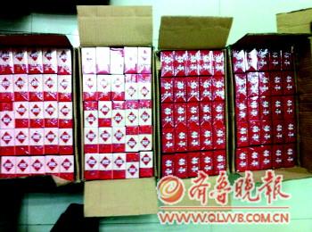 假烟案例最新揭秘，烟盒背后的秘密与友情的力量