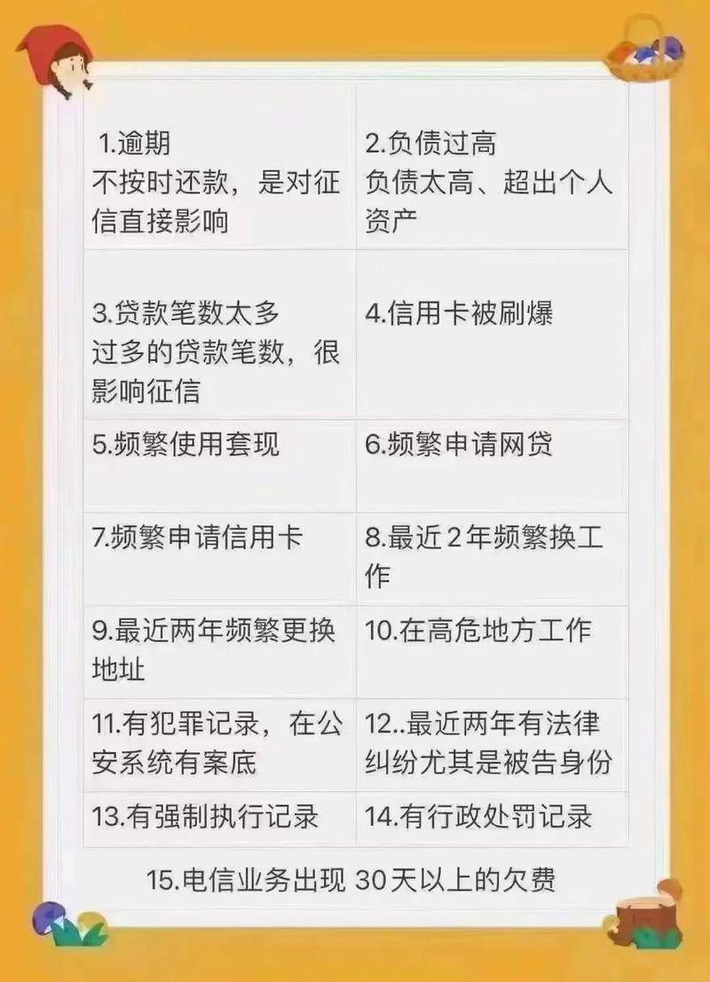 最新征信逾期注意事项，避免影响生活的指南