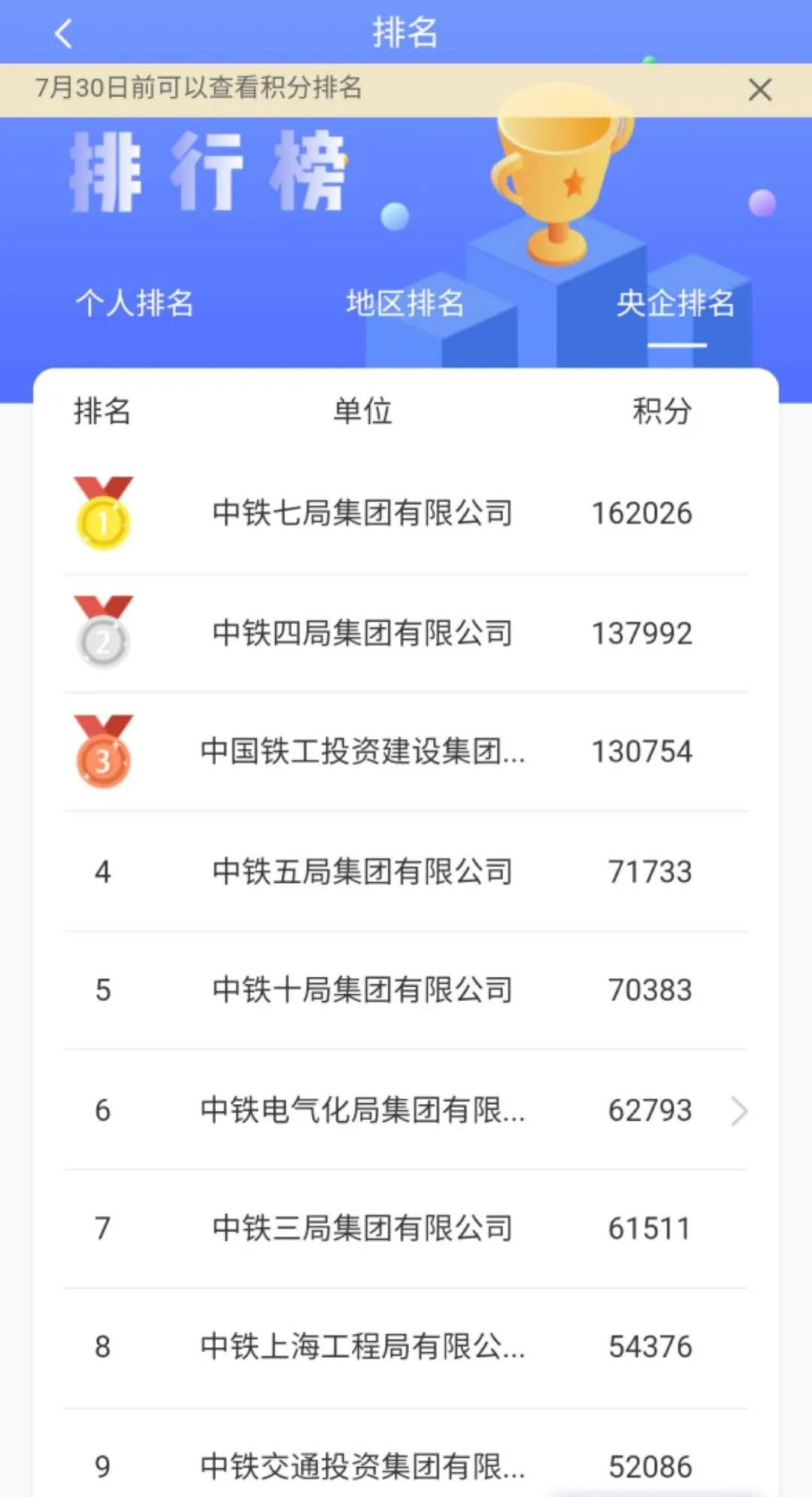 中铁2025最新排名概览，企业实力与业绩展望