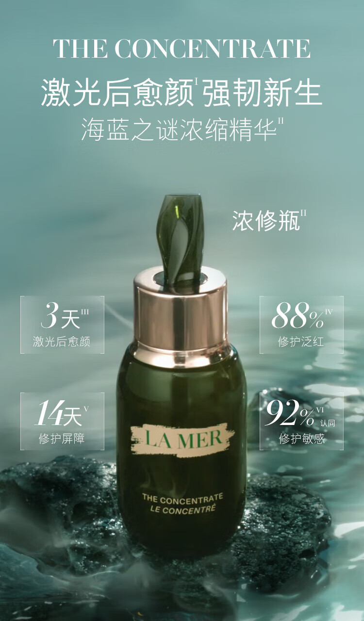 海蓝之谜最新精华，自信与成长的奇迹之水，奇迹之水诞生！